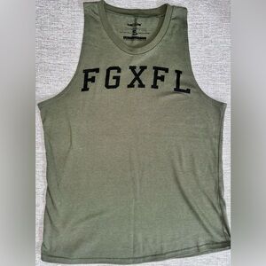 Women’s Flag Nor Fail Muscle Tee Size Small